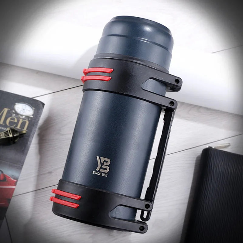 1.6L/2L/2.5L Thermos Flask Stainless Steel Large Capacity