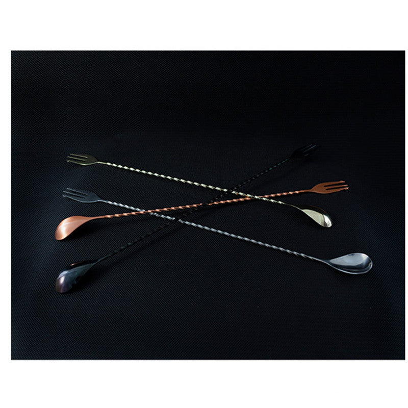 Stainless Steel Forked Bar Tool