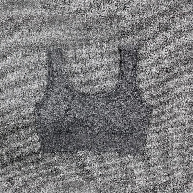 Soft Ribbed Comfort Bra