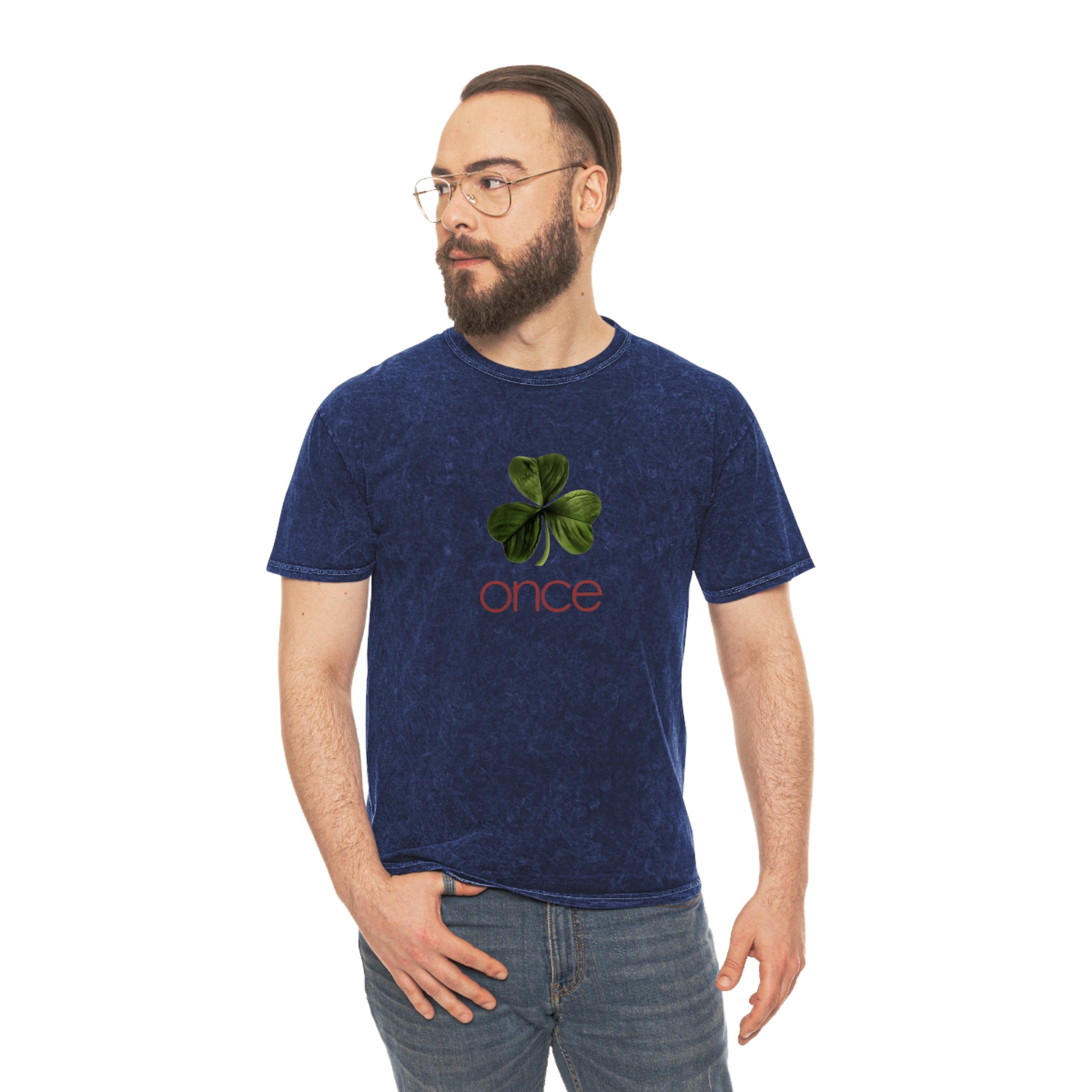 Once Unisex Mineral Wash T-Shirt