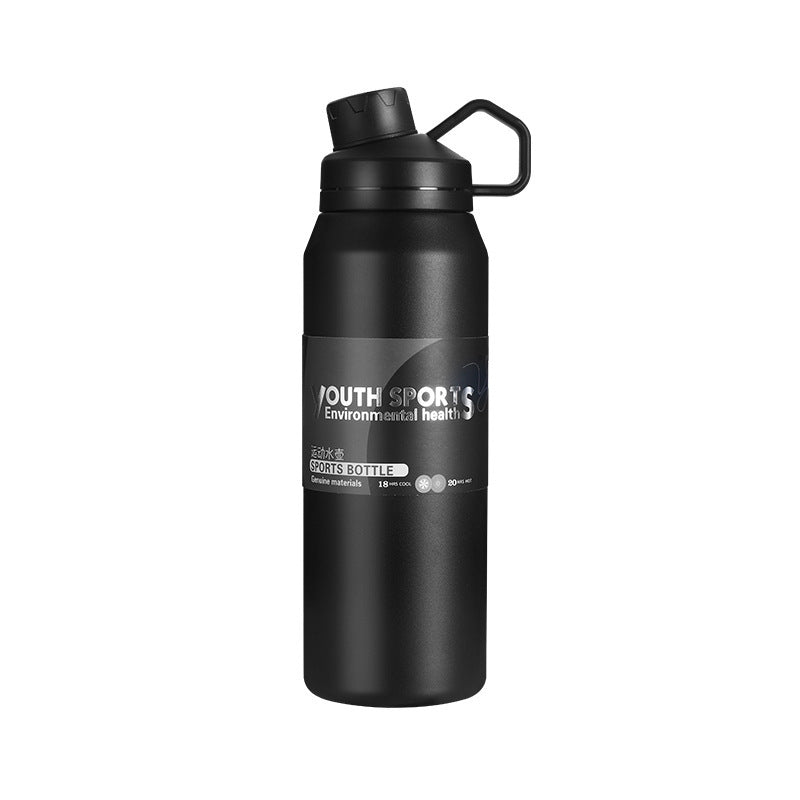 Youth Spo Environmental Sports Bottle: Hydrate Sustainably