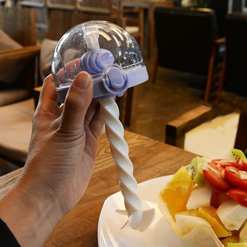 Self-Stirring Protein Shaker Bottle