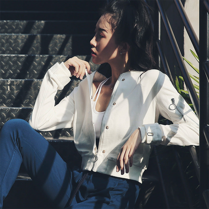 Women's Yoga Wear Running Fitness Top