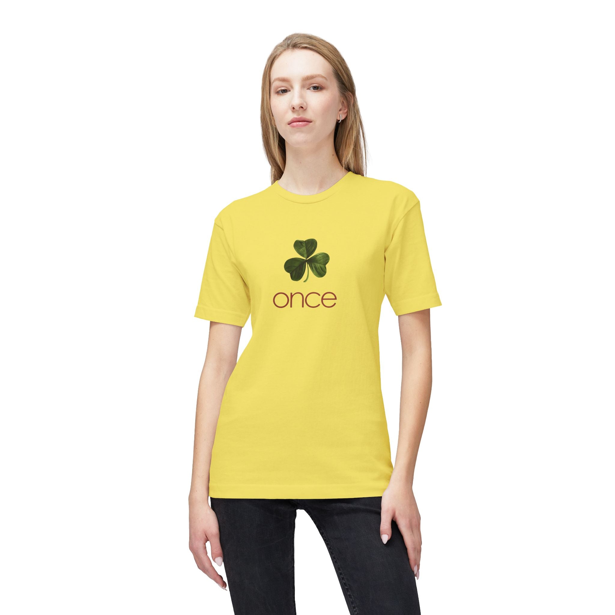 Once Unisex Midweight T-shirt, Made in US
