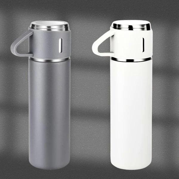 Insulated Vacuum Flask Set -Water Bottle , Thermos Water Bottle