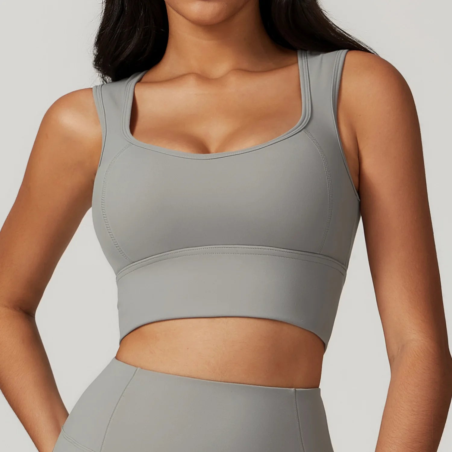 Women Fitness Top High Strength Backless and Breathable