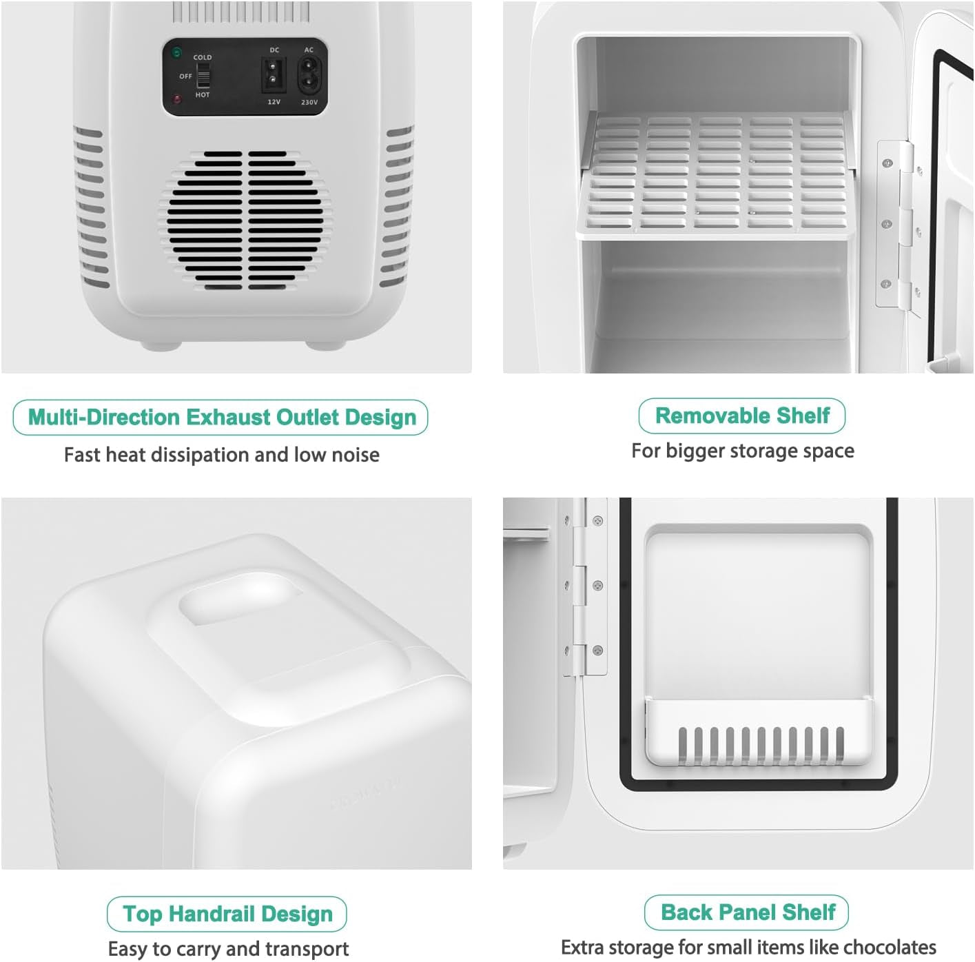 Mini Fridge 4L/6-Can