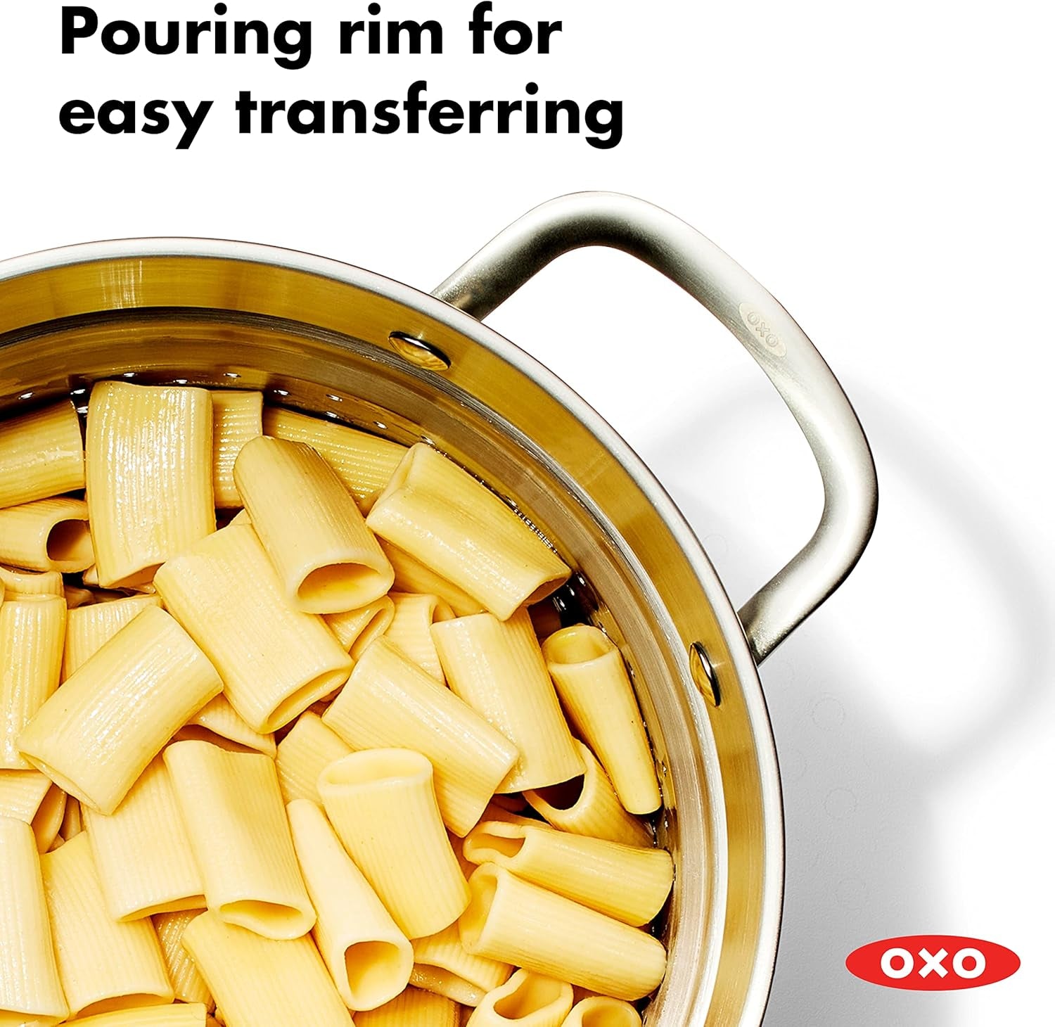 8.4QT Stainless Steel Multipurpose Boiler Pot with Steamer Insert & Glass Lid, Dishwasher Safe