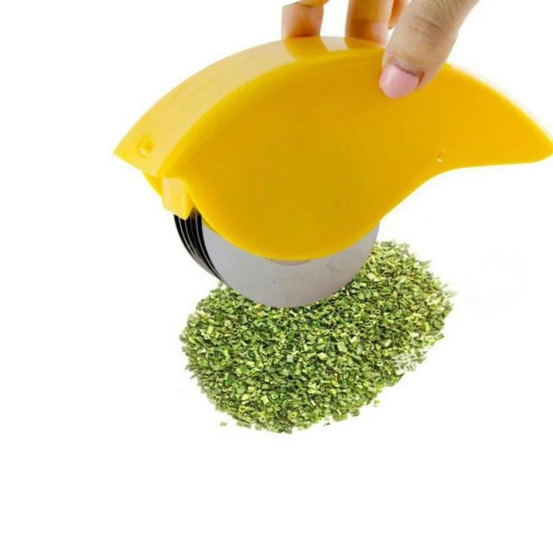 Creative Hopper Kitchen Cut Onion Garlic Cutter Wire Cutter Vegetable Cutter Kitchen Accessories Gadgets