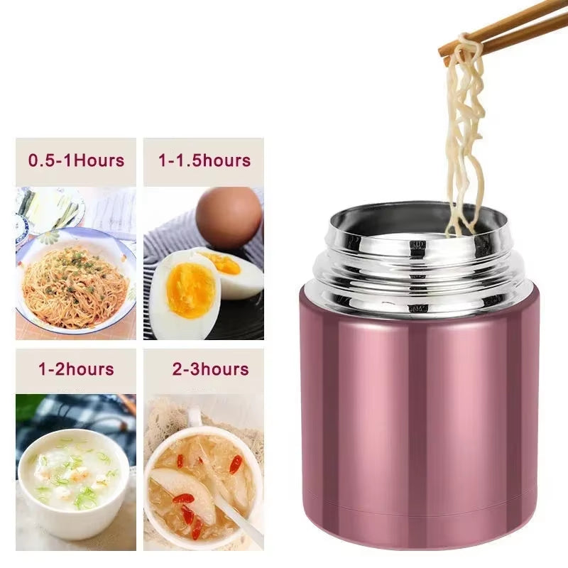 1500ML Food Thermos Stainless Steel Vacuum Insulated