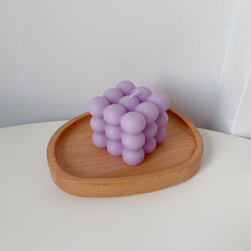 Scented Bubble Cube Candle