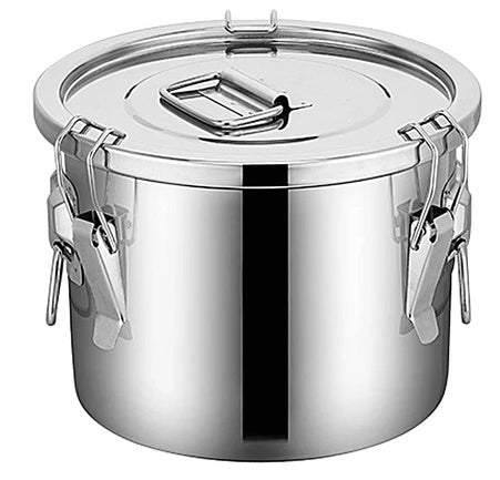Stainless Steel Rice Bucket Rice Cylinder