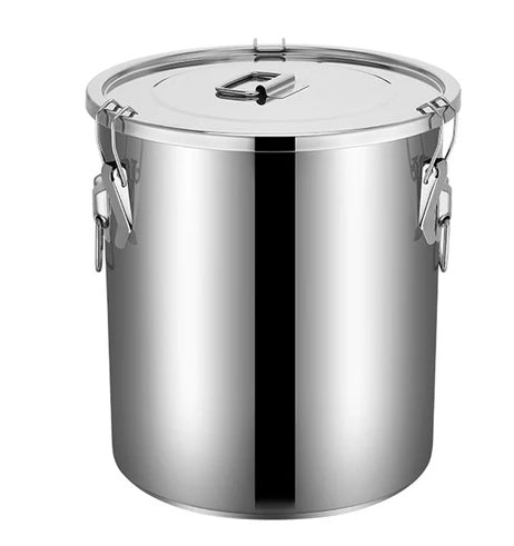 Stainless Steel Rice Bucket Rice Cylinder