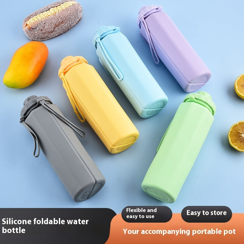 Eco-Friendly Bamboo Fiber Reusable Water Bottle