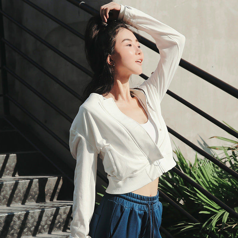 Women's Yoga Wear Running Fitness Top