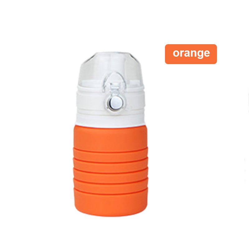 Compact Collapsible Sports Bottle