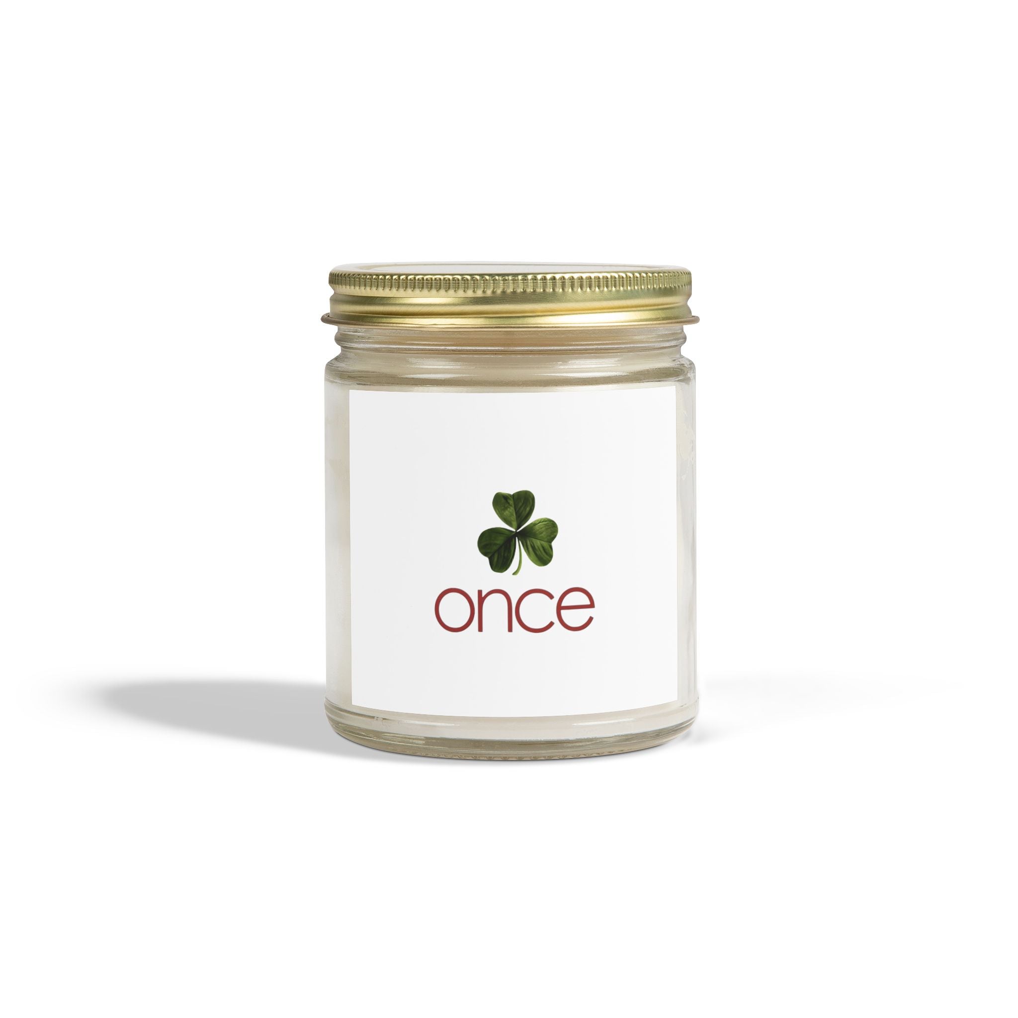 Once Scented Candles, Coconut Apricot Wax (4oz, 9oz)