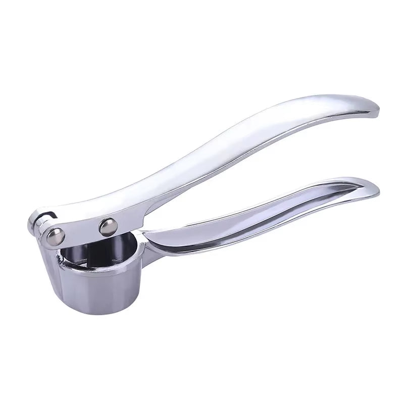 Kitchen Zinc Alloy Steel Garlic Smasher Squeezer Manual Press Grinding Tool Kitchen Accessories Kitchen