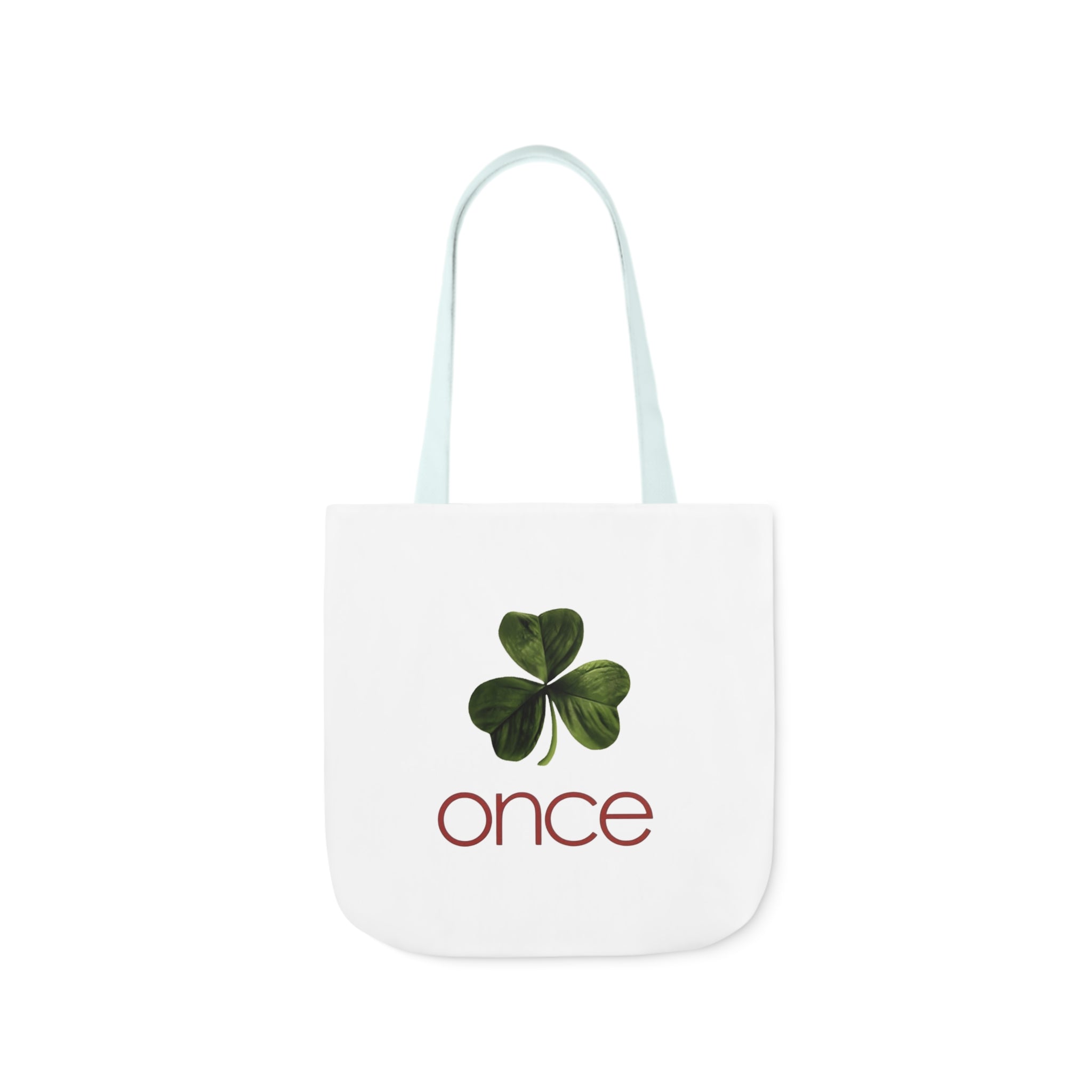 Once Canvas Tote Bag, 5-Color Straps