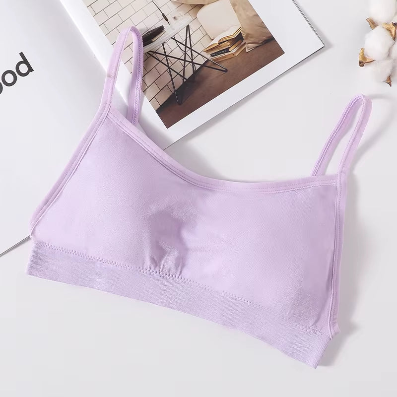 Women Seamless Bras Women'S Bra Top Female Underwear Sexy Lingerie Removable Pad Bandeau Backless Fitness Top Wireless Bralette