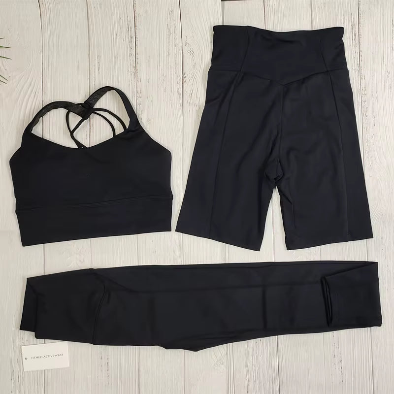 Naked-Feel High Waist Fitness Suit for Women