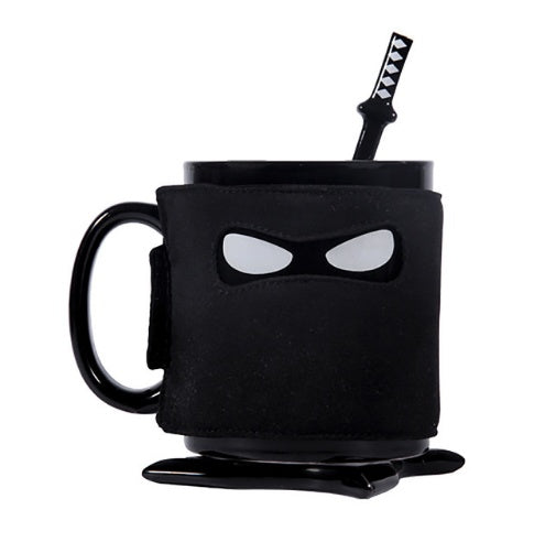 Ninja Warrior Mug