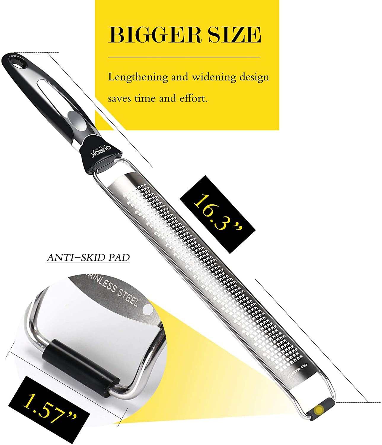 Kitchen Lemon Zester & Cheese Grater