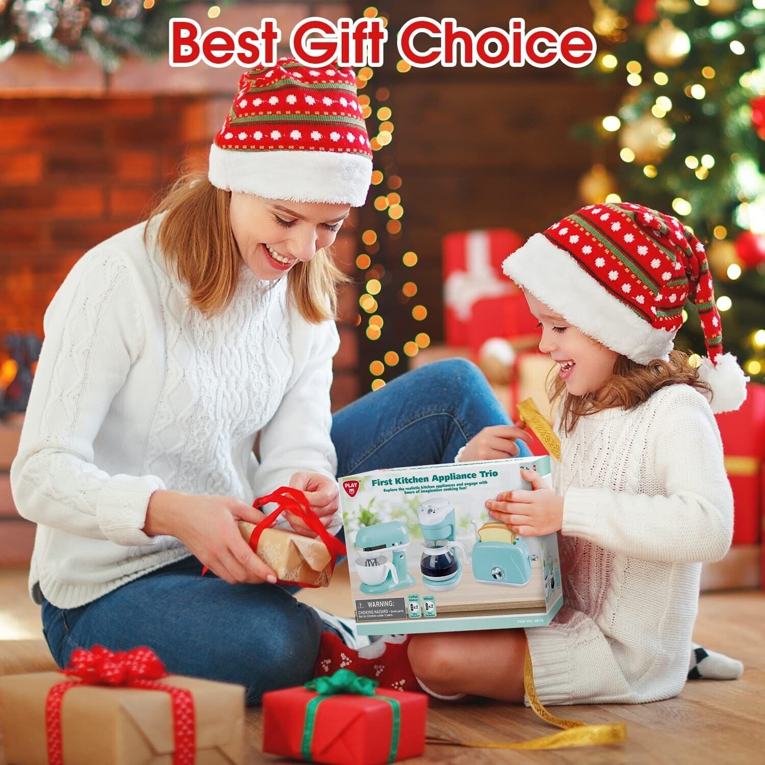 Kitchen Appliances Toys, Kids Play Kitchen Accessories Set