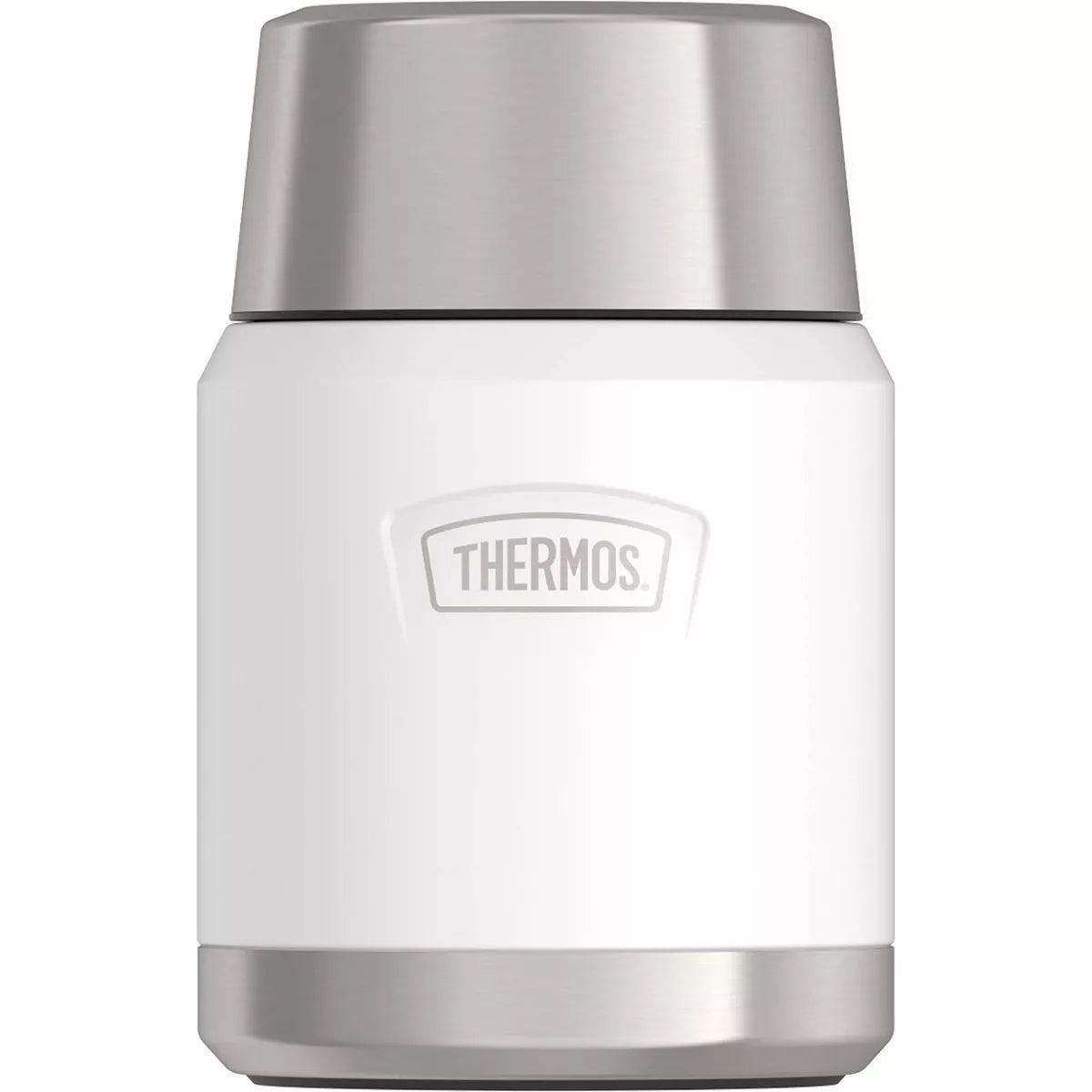 16 Oz Thermos Icon Stainless Steel Food Storage Jar with Spoon