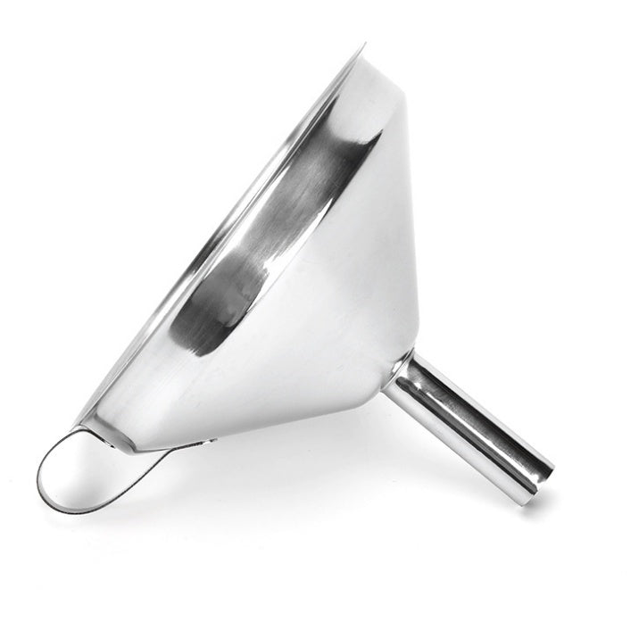 Stainless Steel Funnel with Removable Filter
