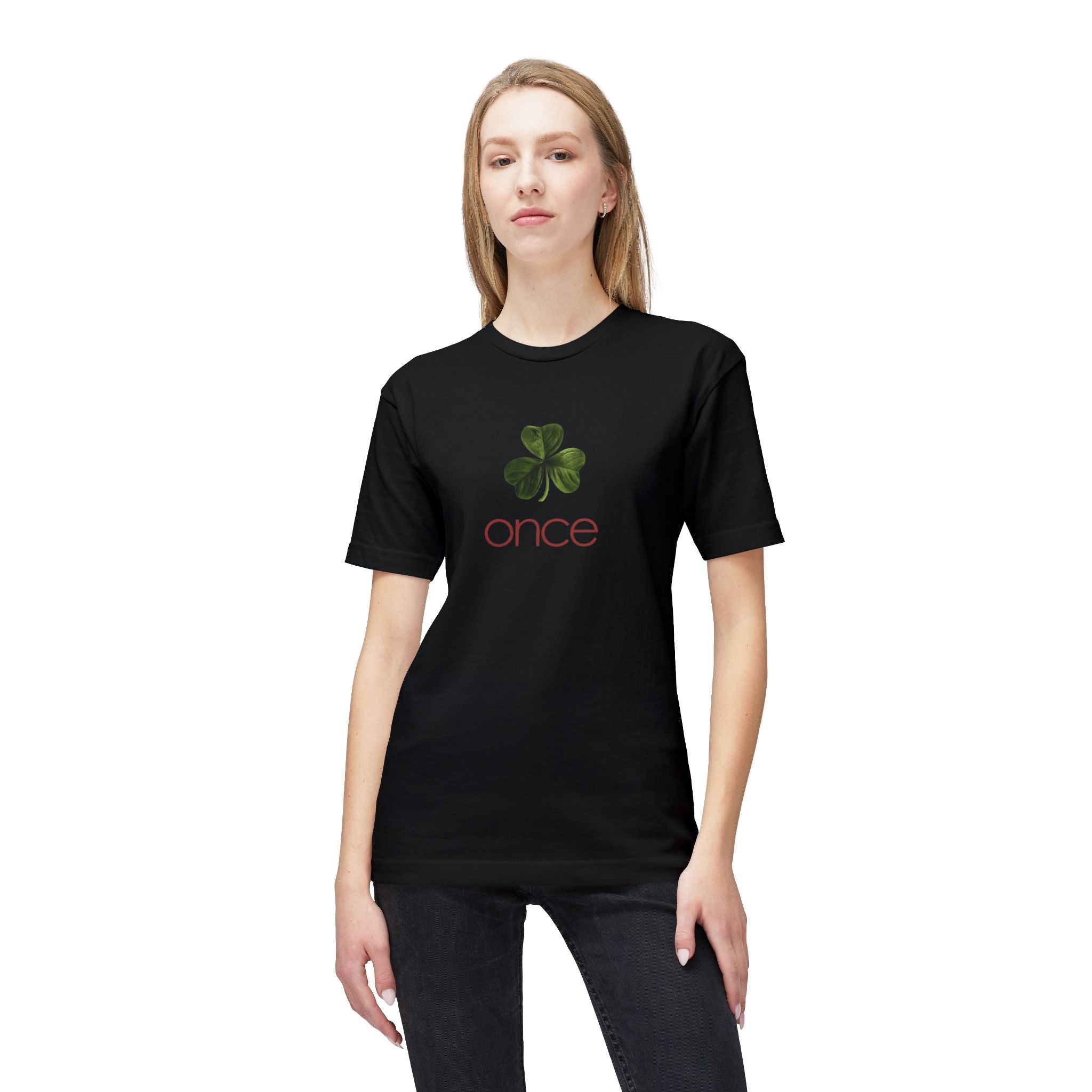 Once Unisex Midweight T-shirt, Made in US