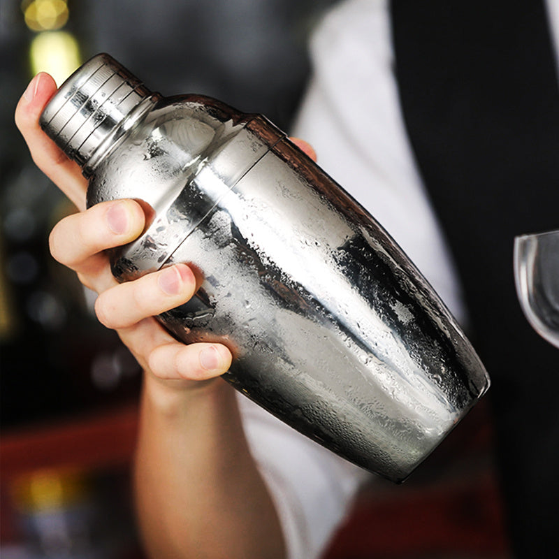 Stainless Steel Japanese Three-Stage Shaker