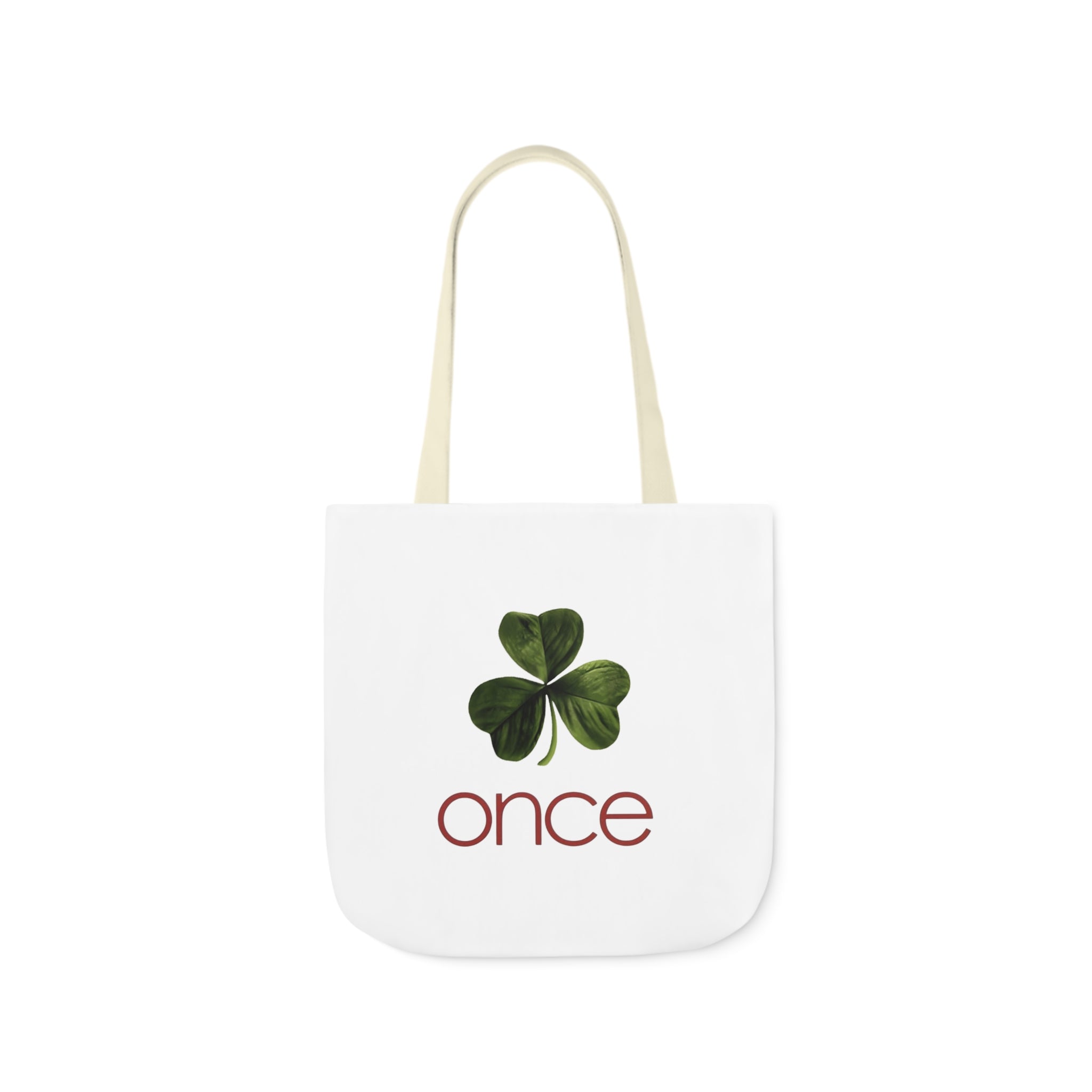 Once Canvas Tote Bag, 5-Color Straps