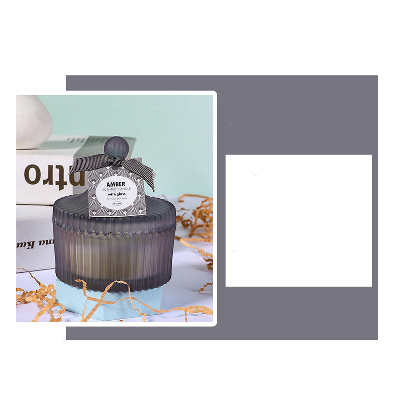 Elegant Scented Jar Candle - Indoor Scented Candles