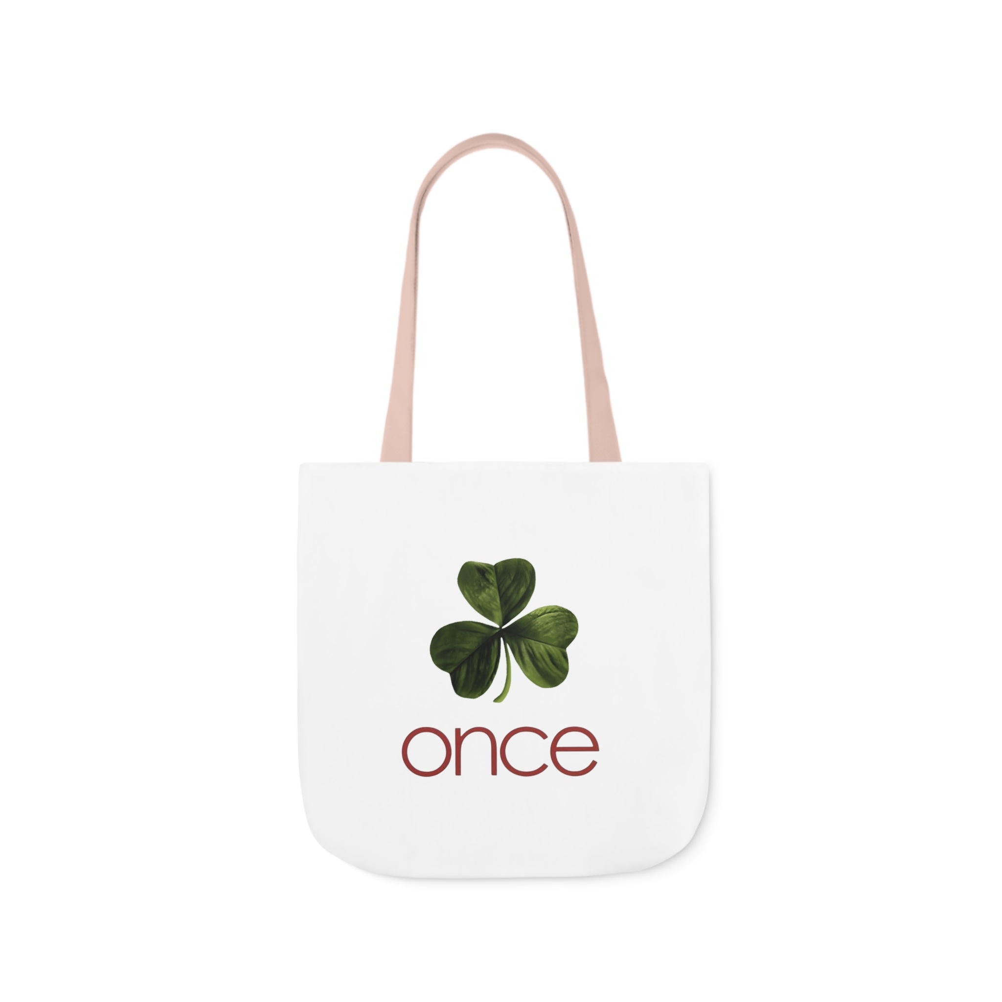 Once Canvas Tote Bag, 5-Color Straps