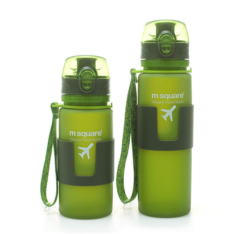 Leak-Proof Travel Water Bottle with Silicone Grip