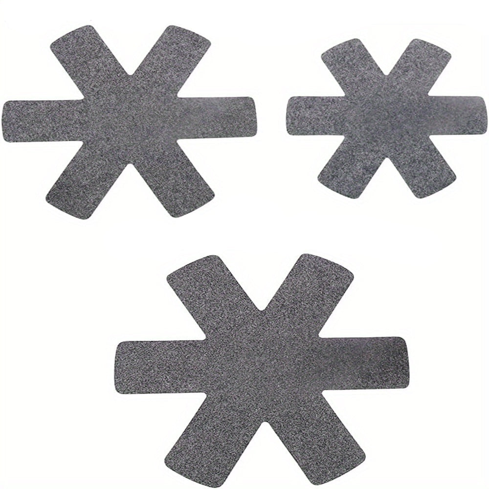 12-Pack Pot Protectors – 3 Sizes for Perfect Stacking