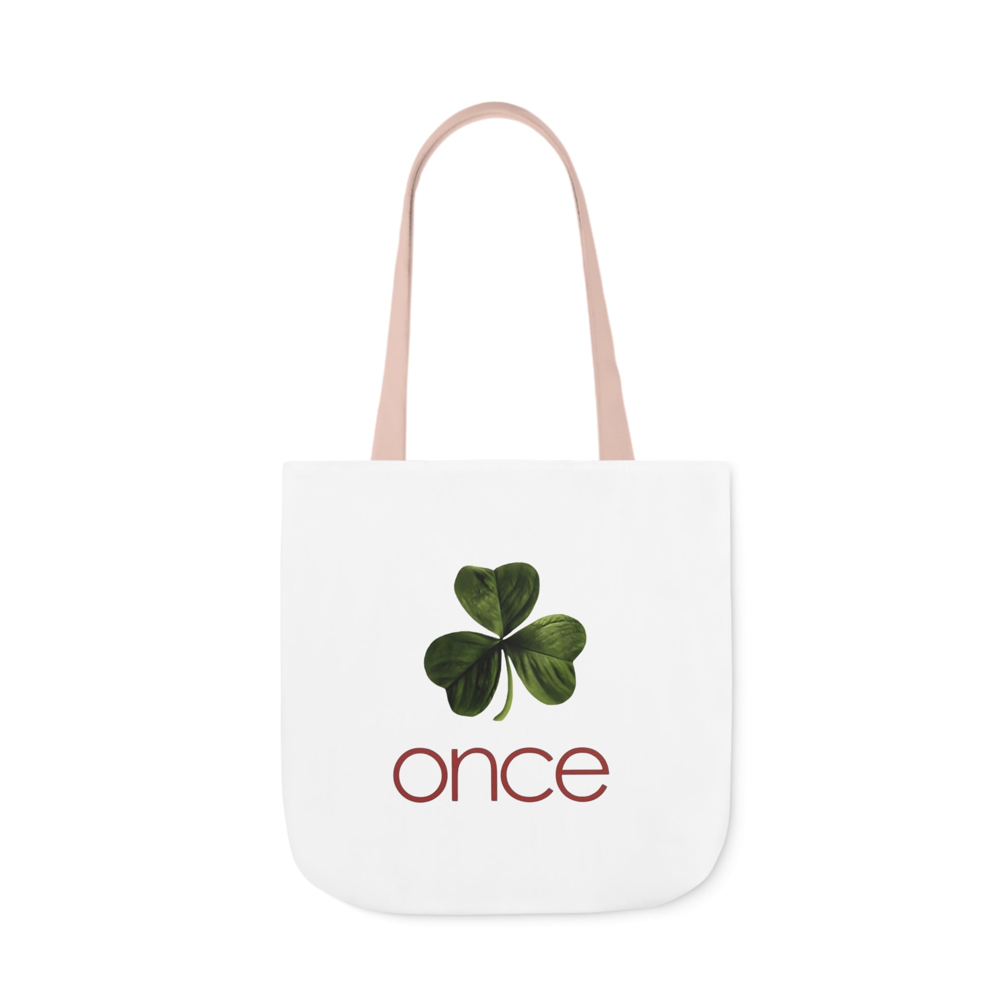 Once Canvas Tote Bag, 5-Color Straps