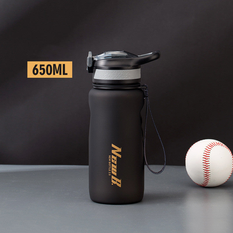 New B. Classic Water Bottle: Timeless Hydration