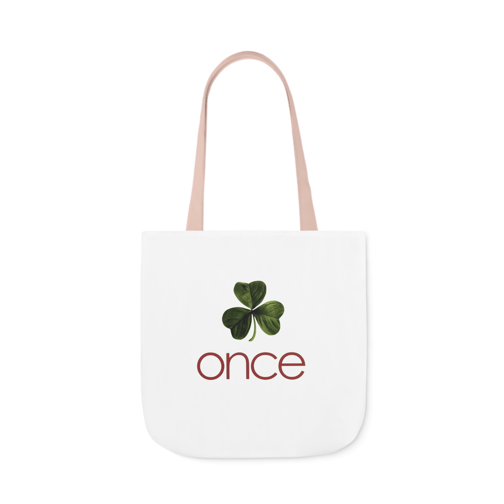 Once Canvas Tote Bag, 5-Color Straps