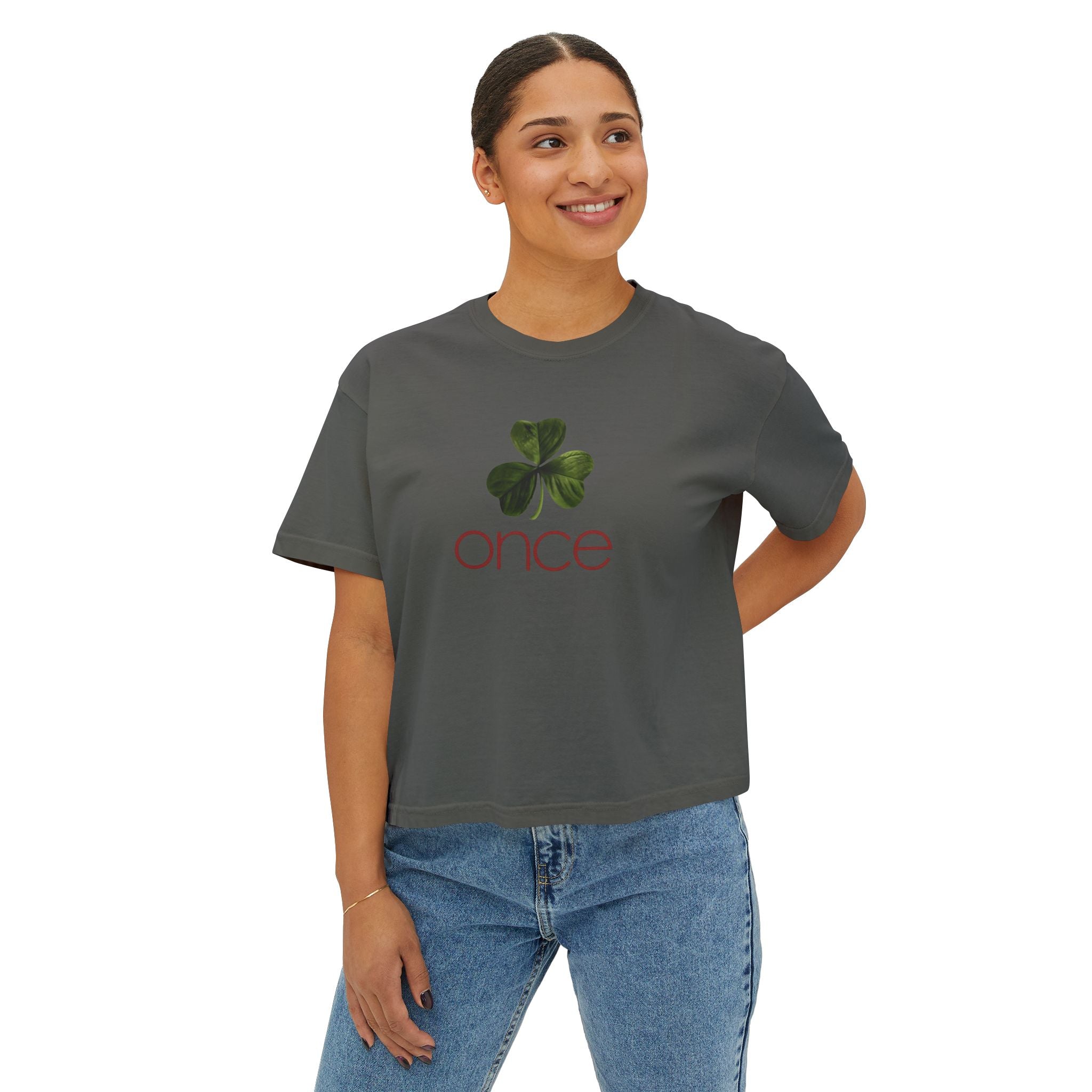 Once Women's Boxy Tee