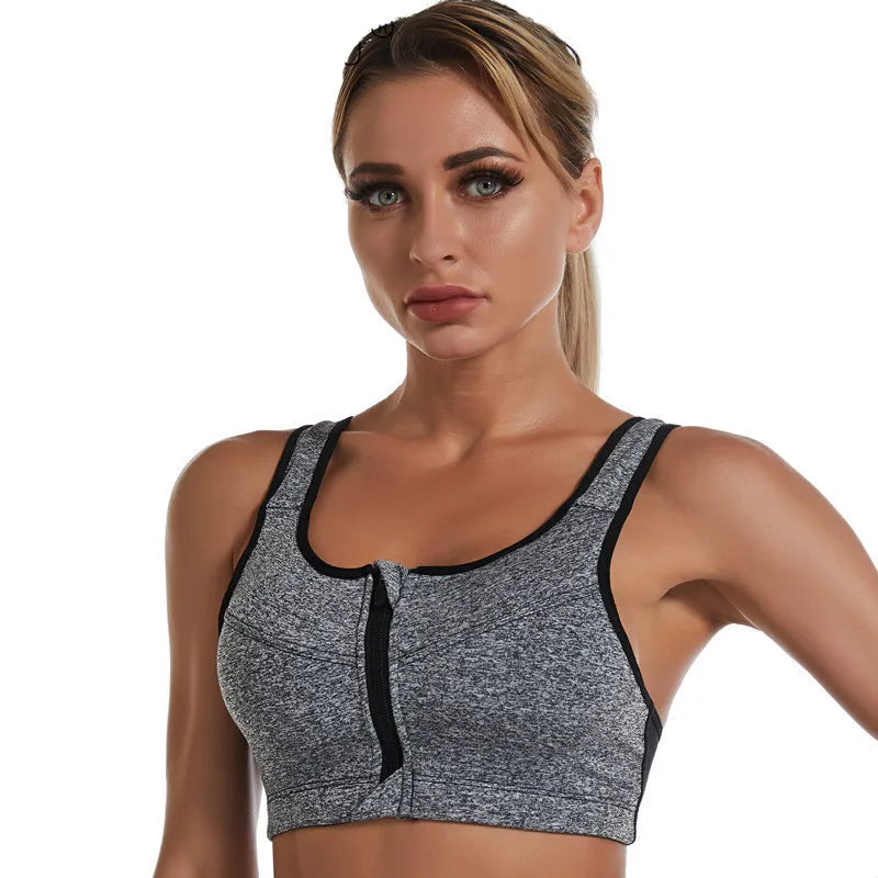 Women Fitness Top for Jogging Push up Lingerie