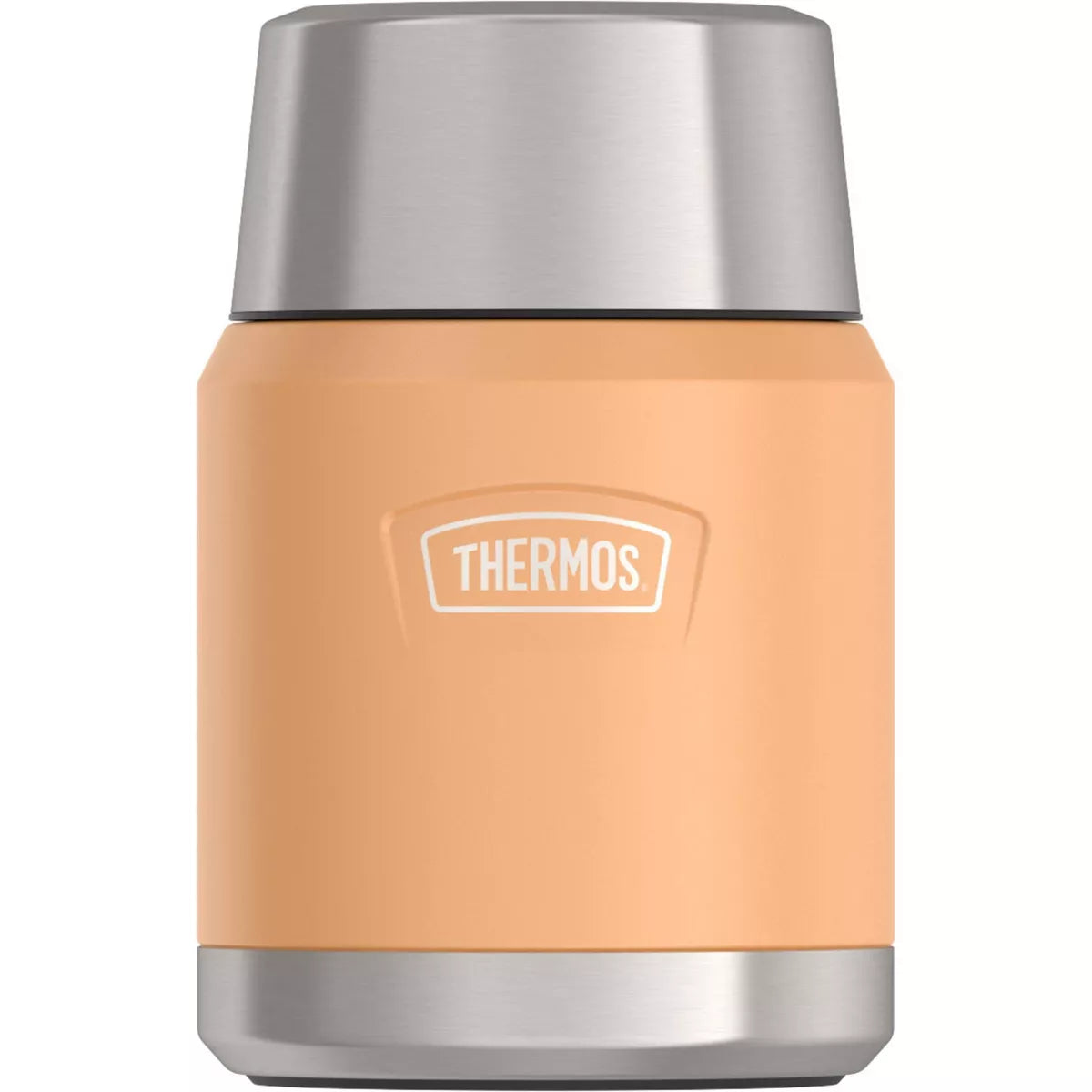 16 Oz Thermos Icon Stainless Steel Food Storage Jar with Spoon