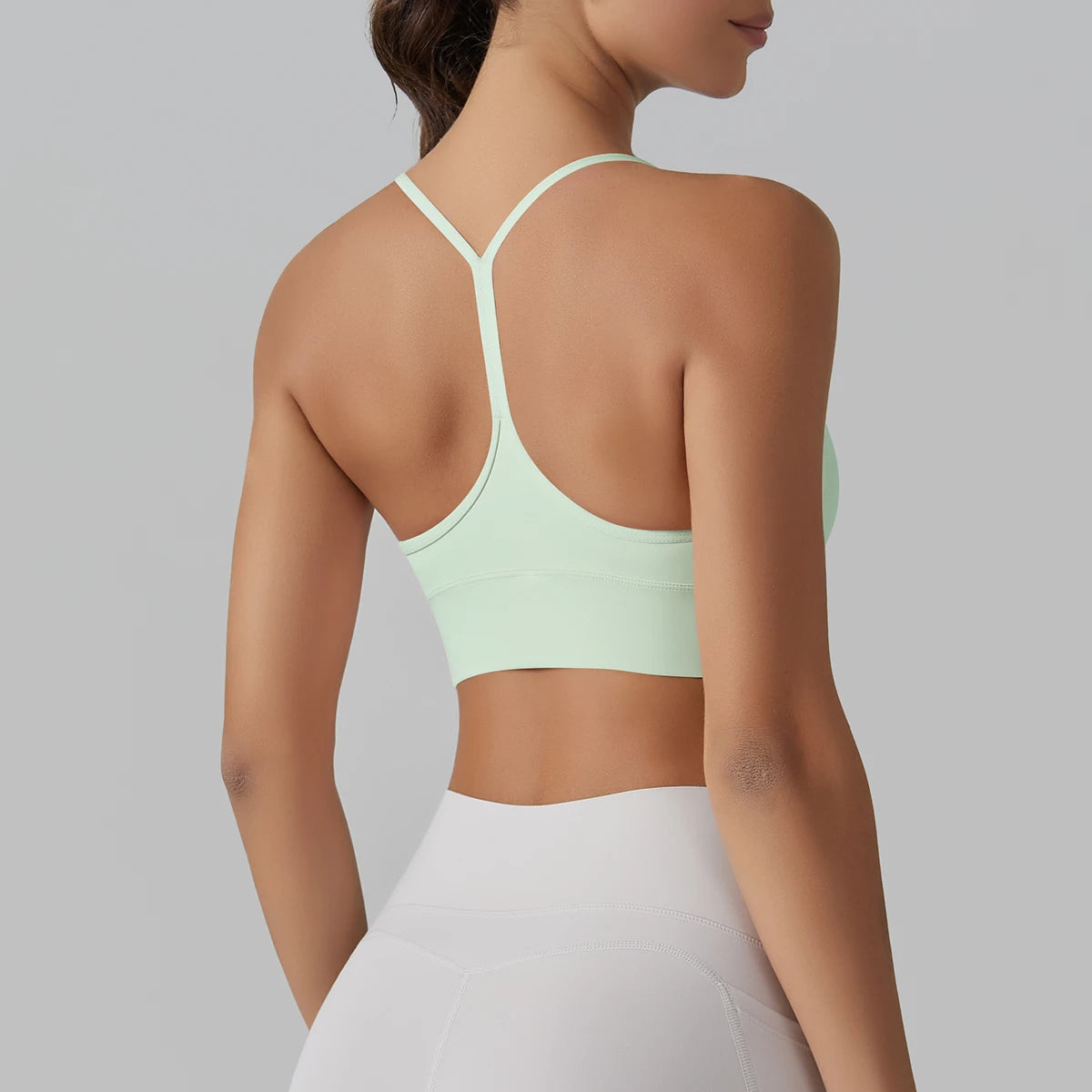 Women Sexy Y-Back Fitness Top
