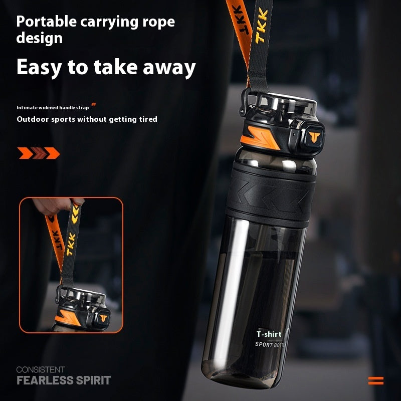 Summer Sports Cup One-click Bounce Bottles