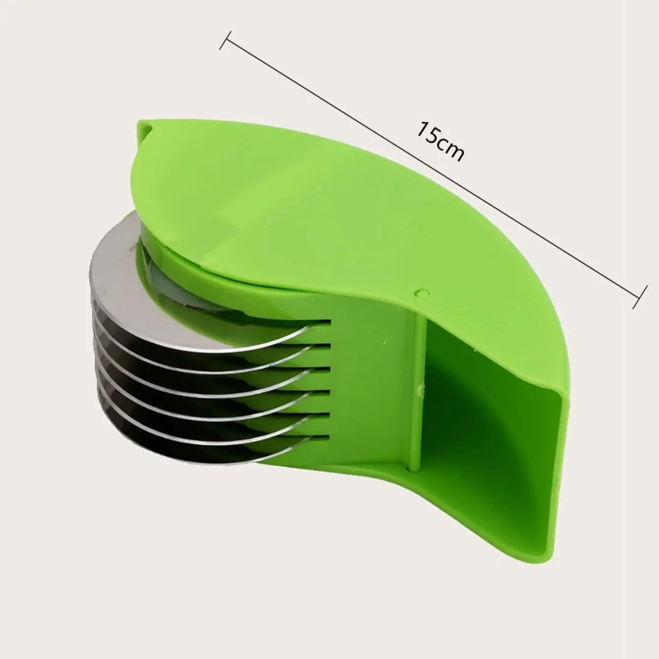 Creative Hopper Kitchen Cut Onion Garlic Cutter Wire Cutter Vegetable Cutter Kitchen Accessories Gadgets