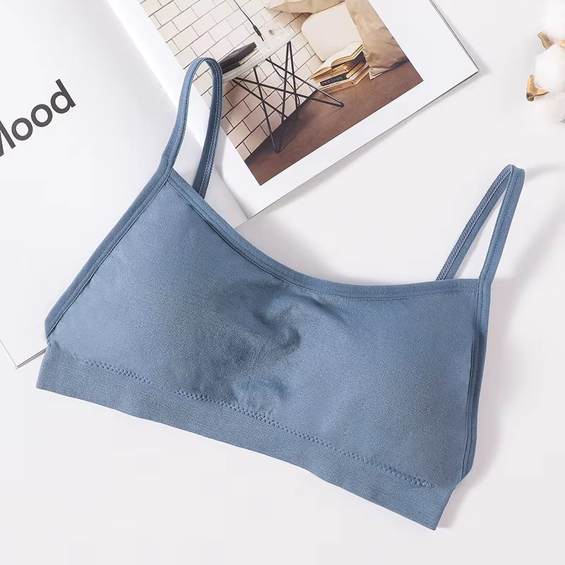 Women Seamless Bras Women'S Bra Top Female Underwear Sexy Lingerie Removable Pad Bandeau Backless Fitness Top Wireless Bralette