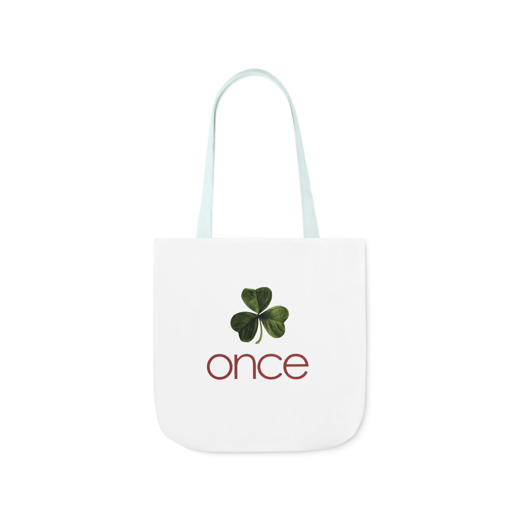 Once Canvas Tote Bag, 5-Color Straps