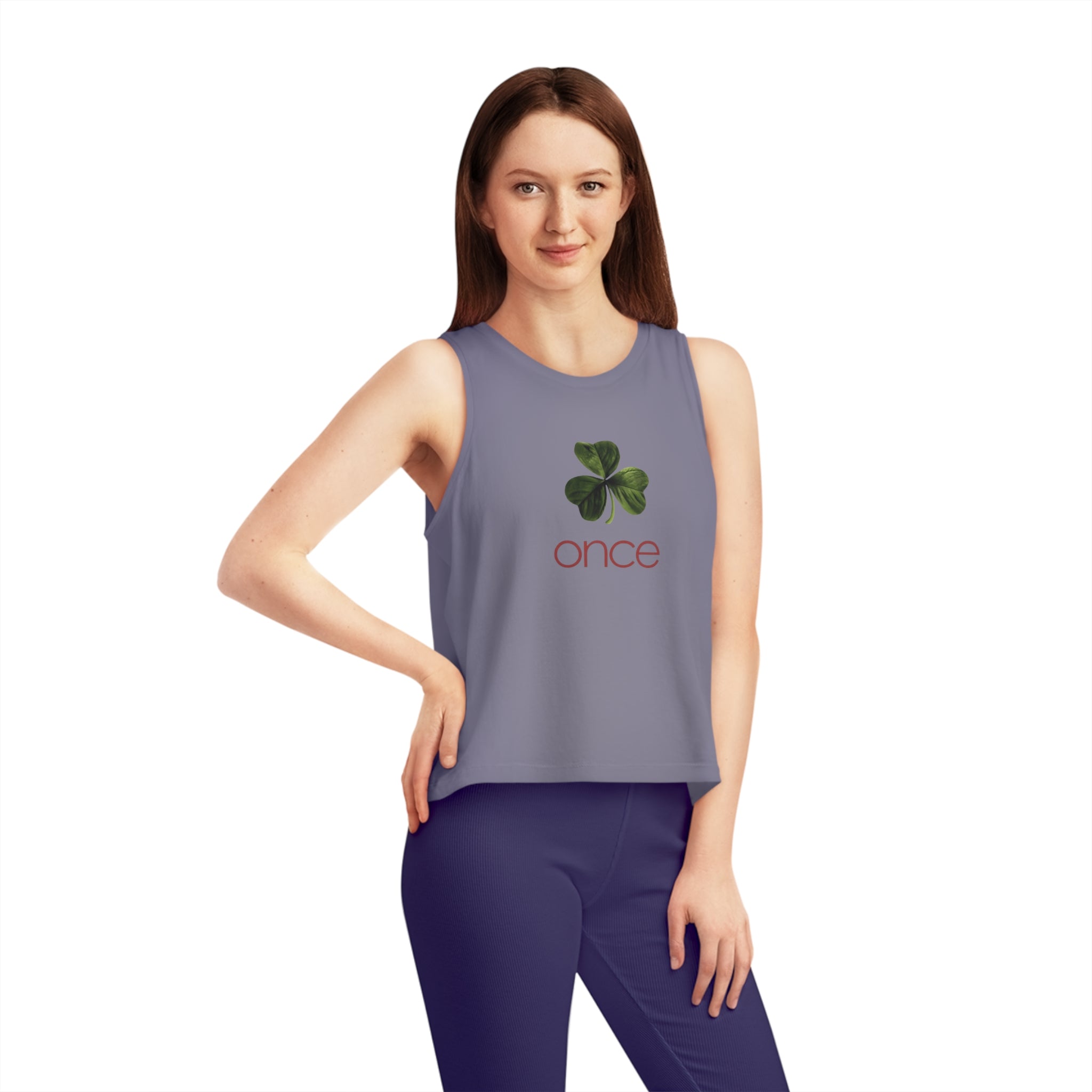 Once Women's Dancer Cropped Tank Top