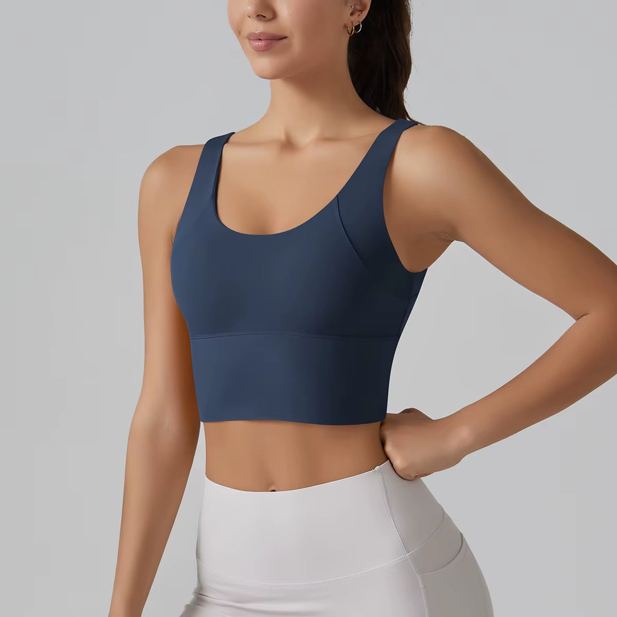 New Fitness Top Women's Push up Running Gym